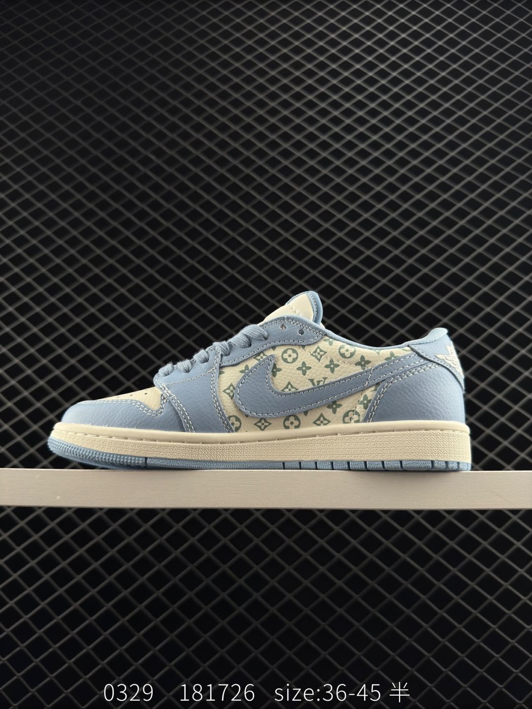 Louis Vuitton x Travis Scott x Nike Air Jordan 1 Low OG SP